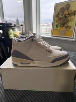 Jordan 3 Muslin (size 10.5)