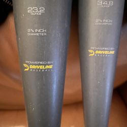Driveline Axe Bats 32” Overload Underload