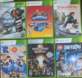 XBOX 360 GAMES LOT