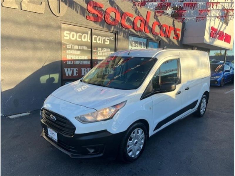 2020 Ford Transit Connect Cargo Van