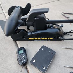 Trolling Motor Minnkota Powerdrive. 24 Volt 