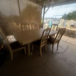Vintage Dining Table 