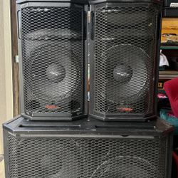 Apogee Speaker Set