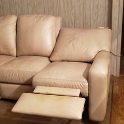 Leather Couch 