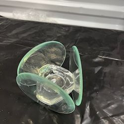 Glass Candle Holder