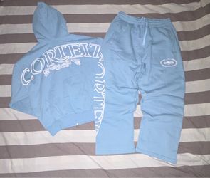 Corteiz Superior Royale Tracksuit Baby Blue