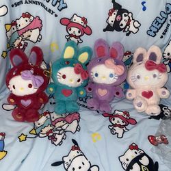 Hk Plush Keychain XxSanrio 