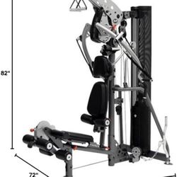 The Inspire Fitness M3 Home Gym