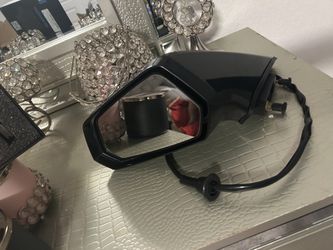 Camaro Driver Side View Mirror  And Led Lights For Headlights
