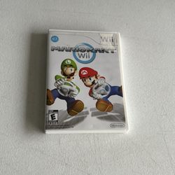 Nintendo Wii Mario Kart Wii game