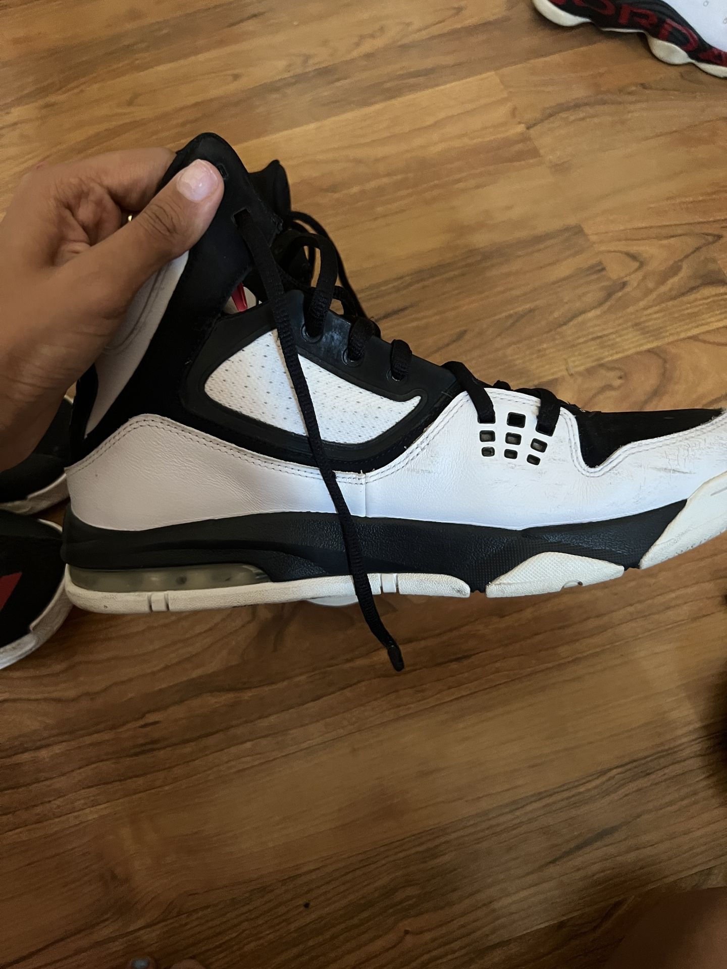 Jordan Flight 23 Black And White Jordan Flight 23 BP Little Kids