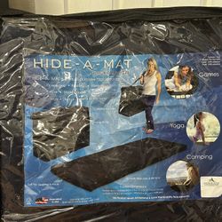 Folding Mattress Storage Bag,Trifold Memory Foam Mattress Case,Portable Carrying Bag 