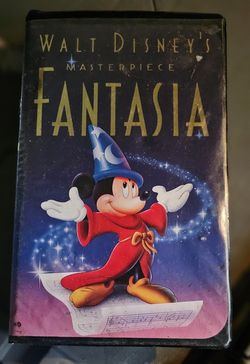 Fantasia by Walt Disney VHS