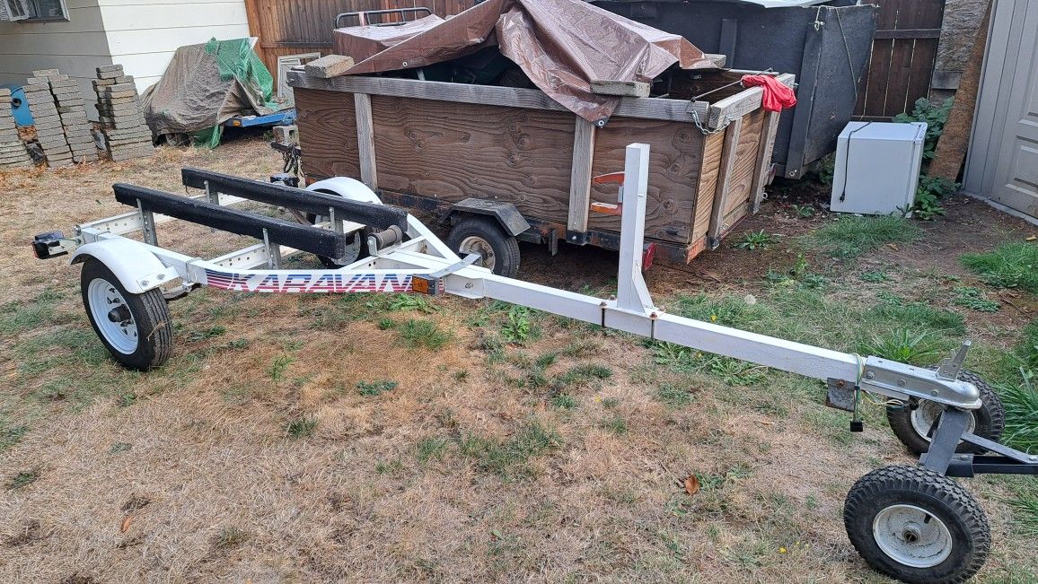 JETSKI OR SMALL BOAT TRAILER!!