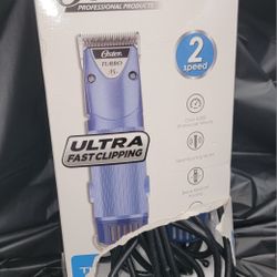 Oster Pro A5 Turbo Hair Clippers Dog Pet Grooming 2 Speeds 