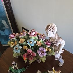 Beautiful Italian Porcelain Pieces