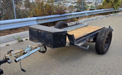Dual Motorcycle Trailer