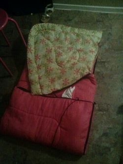 sleeping bag