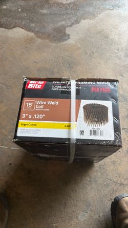 Framing nails
