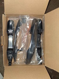 MOTOKU Front and Rear Door Handles for Toyota Camry 2018-2022