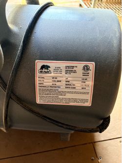 air mover carpet dryer floor blower fan