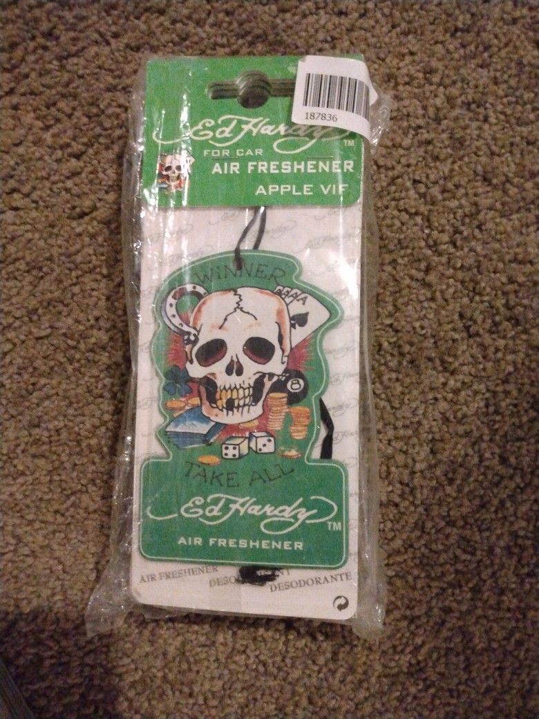 12 Ed Hardy Auto Air Fresheners