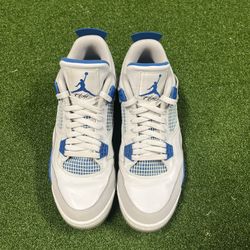 Jordan 4 Military Blue Golf Shoes 