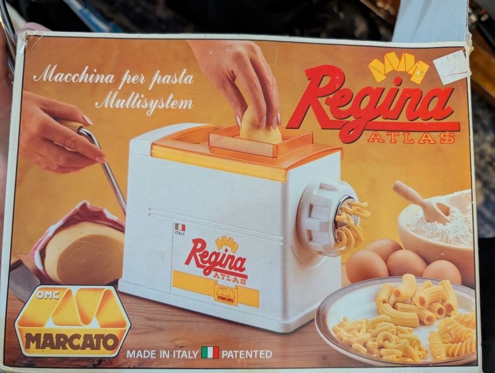 Atlas Regina Marcarto Manual Pasta Maker