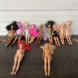Barbie dolls collection