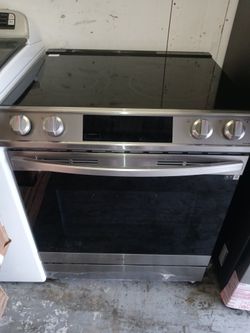 Samsung Slide in stove