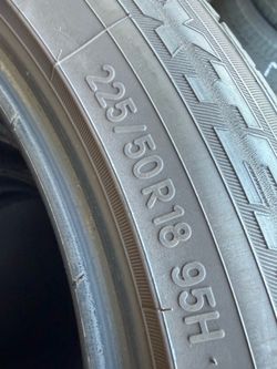 225/50/18 (4 Tires) $100.00/ All 4
