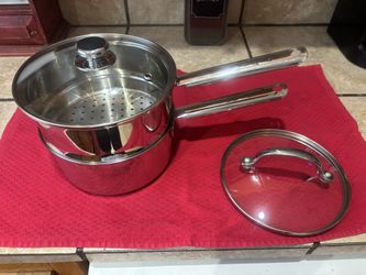 Cuisinart 2.0 Qt Steamer with 2 Covers