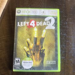 left 4 dead 2 Xbox 360 tested working