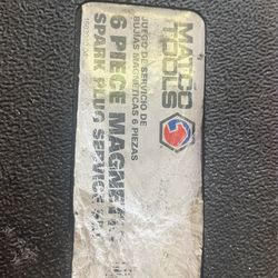 Magnetíc spark plugs set