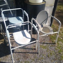 Bedside Toilet Potties Great For Hunting Camping