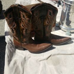 Cowboy Boots Size 7 In Boys 