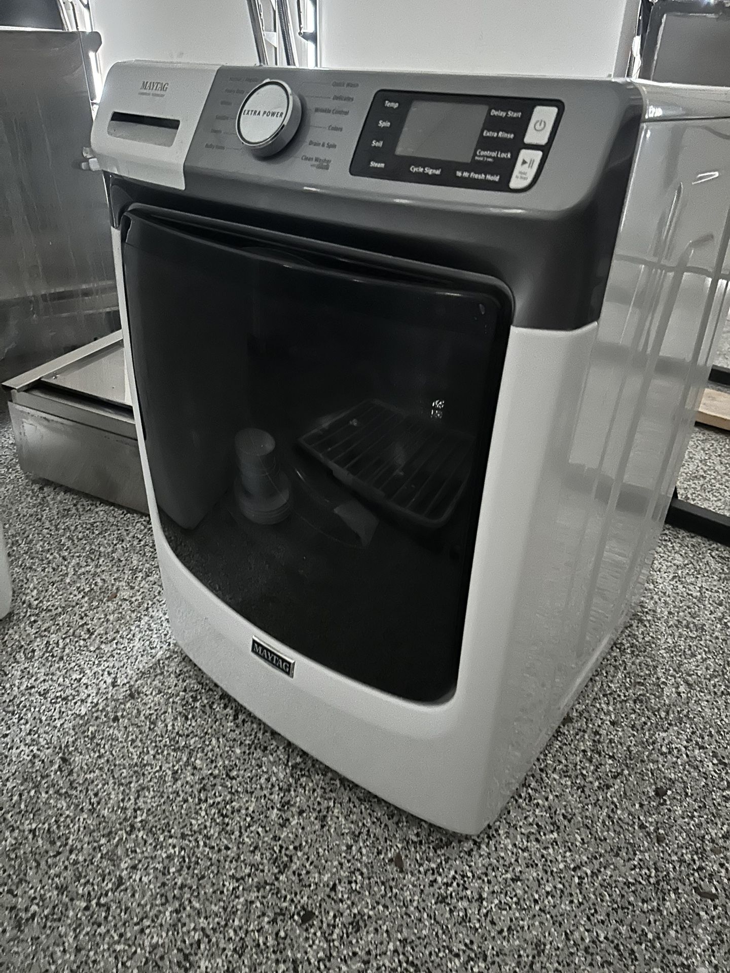 Maytag washer and dryer