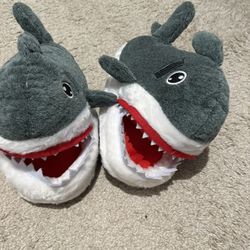 Shark Slippers