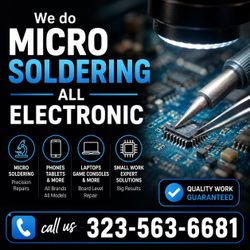 Micro Soldering All Electronics