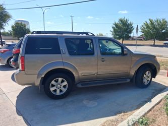 2008 Nissan Pathfinder