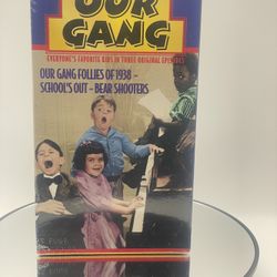 Our Gang  (VHS, 1938)