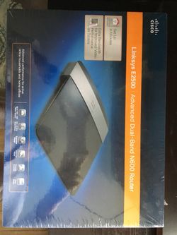 Cisco linksys E2500