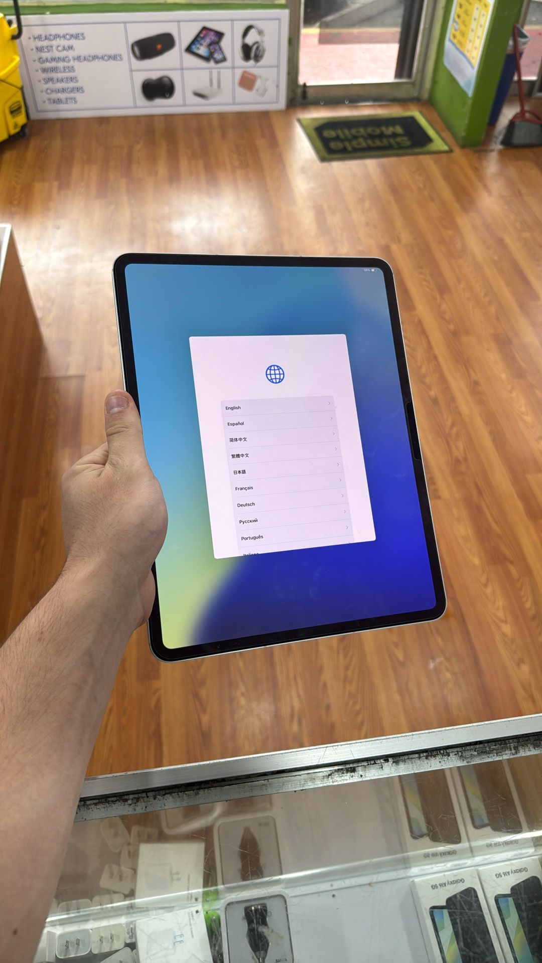 iPad Pro 13-inch M4 WiFi 256 Gb Used Ready To Go