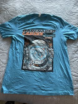Bare naked Ladies Concert T-shirt Adult Large