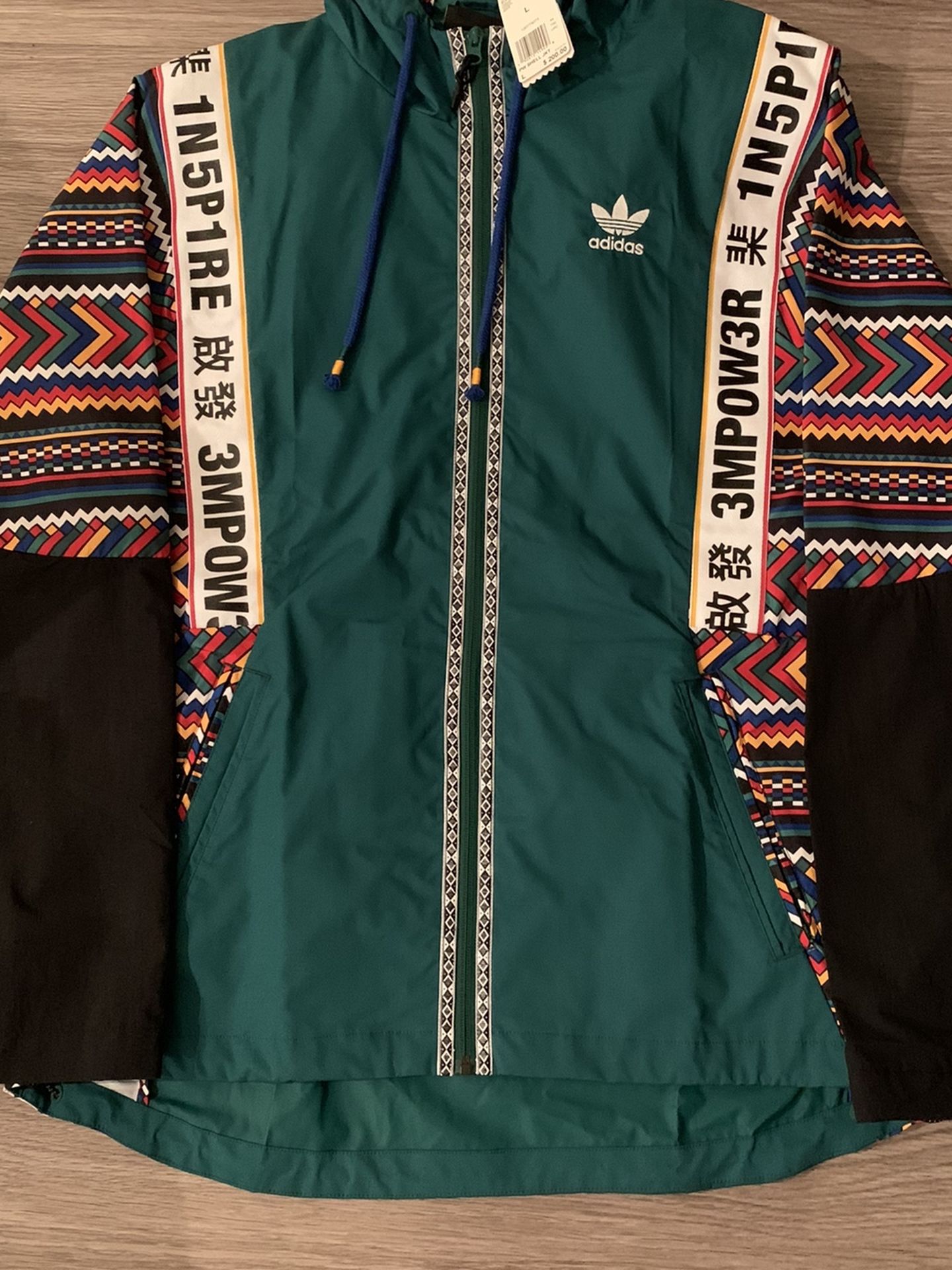 Adidas Rain Jacket (New)