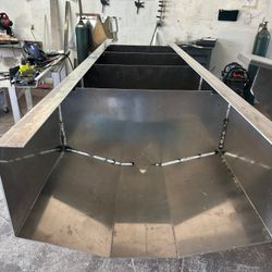 Aluminum Fuel tank for boats
