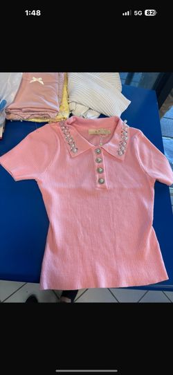 Coquette Pink Blouse 