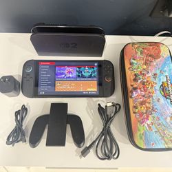 Nintendo Switch 2. $400 Or  Best Offer 