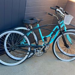 Schwin Beach Cruiser Bikes 26”