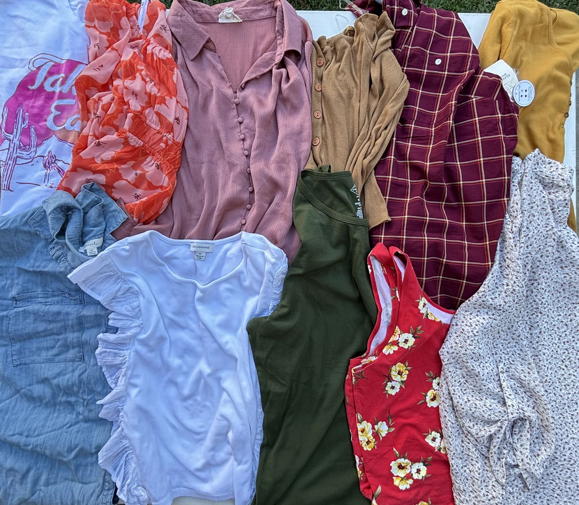Plus Size Women Clothing Bundle